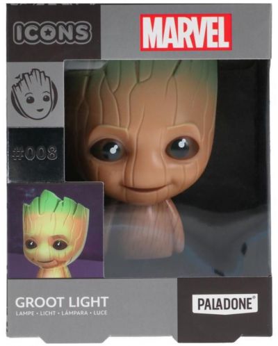 Лампа Paladone Marvel: Guardians of the Galaxy - Groot - 2