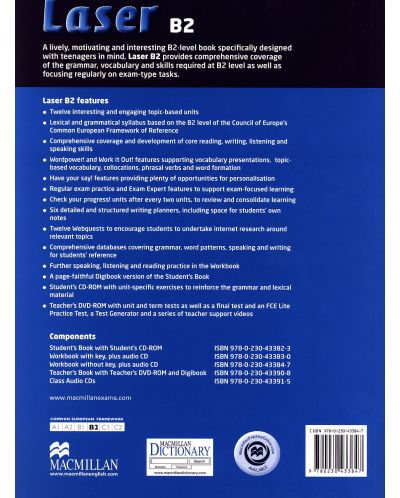 Laser 3-rd edition B2: Workbook / Английски език (Работна тетрадка) - 2