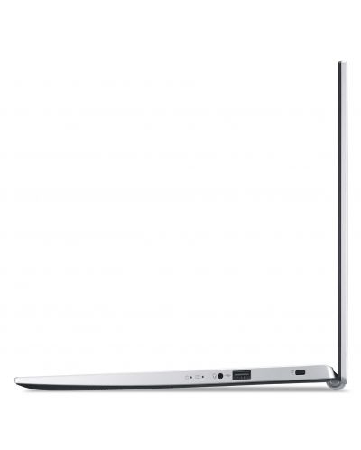 Лаптоп Acer - NB Aspire 3 A315-35-C4RB, 15.6'', FHD, N5100, сребрист - 7
