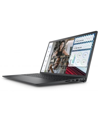 Лаптоп Dell - Vostro 3520, 15.6", FHD, i5-1235U, 16GB, 1TB SSD - 3