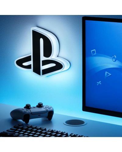 Лампа Paladone Games: PlayStation - Logo - 5