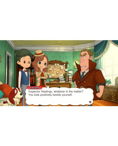 Layton's Mystery Journey: Katrielle and the Millionaires' Conspiracy (Nintendo Switch) - 4
