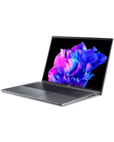 Лаптоп Acer - Swift Go 16 SFG16-71-58DL, 16'', WUXGA, i5, сив - 4