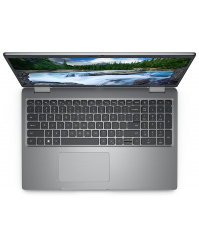 Лаптоп Dell - Latitude 5540, 15.6'', FHD, i5-1335U, 8GB/512GB, UBU, сив - 3