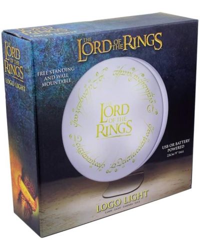 Лампа Paladone Movies: The Lord of the Rings - Logo - 7