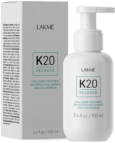 Lakmé К2.0 Хиалуронова терапия с биомиметични пептиди, 100 ml - 1