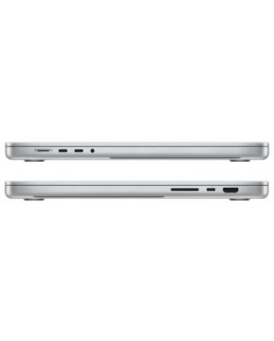 Лаптоп Apple - MacBook Pro 16, 16.2", М2 Pro, 16GB/1TB, сребрист - 3