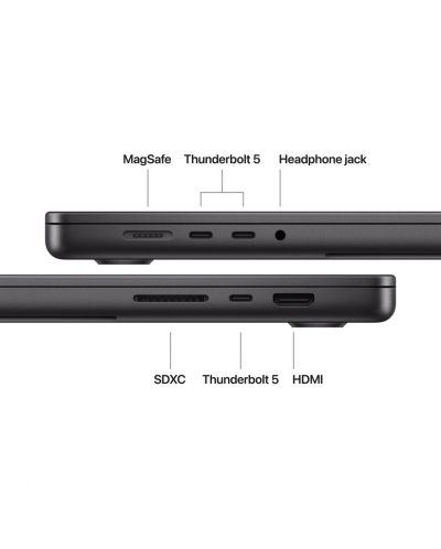 Лаптоп Apple - MacBook Pro, 16.2'', M5 Pro 18C, 48GB/1TB, Space