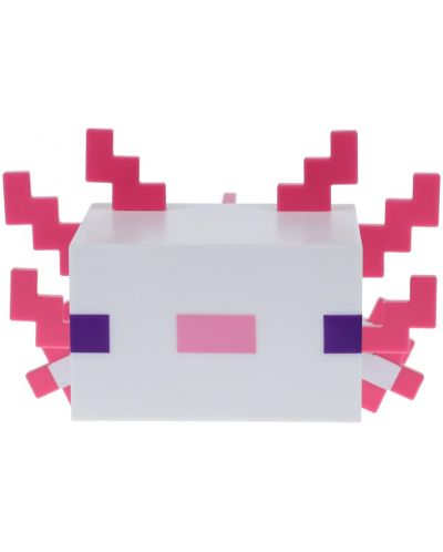 Лампа Paladone Games: Minecraft - Axolotl - 3