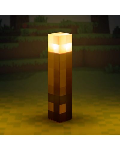 Лампа Paladone Games: Minecraft - Torch Light - 5