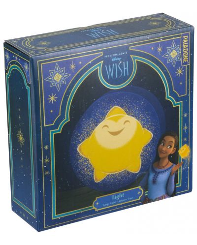 Лампа Paladone Disney: Wish - Star - 5