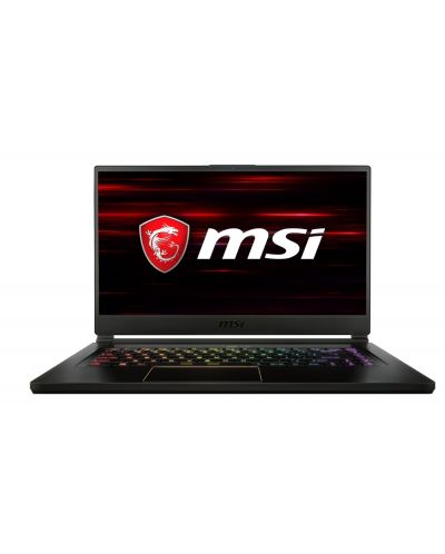 Лаптоп MSI GS65 Stealth 8RF, i7-8750H - 15.6", 144Hz - 1