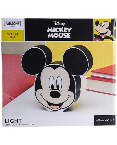 Лампа Paladone Disney: Mickey Mouse - Mickey - 6