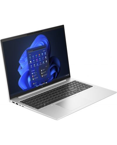 Лаптоп HP - EliteBook 860 G10 OLED, 16'', 2.8K, i7, 32GB/1TB, сребрист - 2