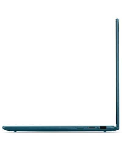 Лаптоп Lenovo - Yoga 7, 14'', WUXGA, R5, 16GB, 512GB, Tidal Teal - 5