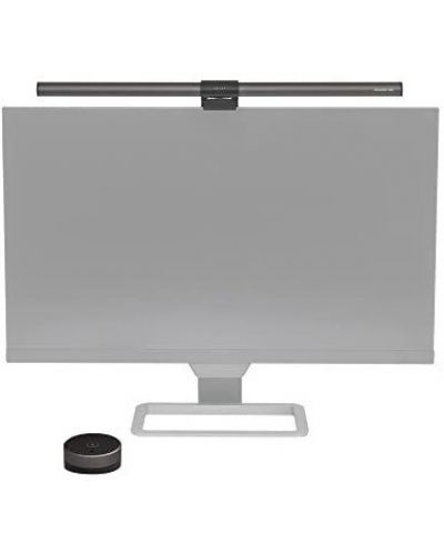 Лампа BenQ - ScreenBar Halo e-Reading, сива - 2