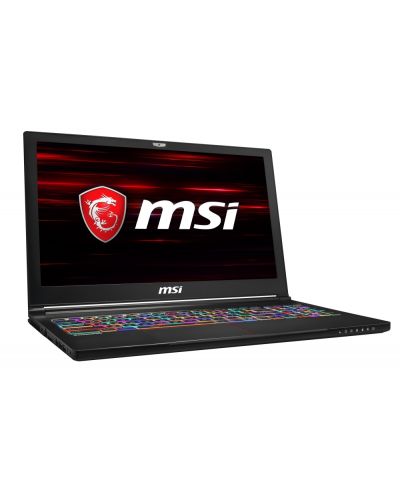 Лаптоп MSI GS63 Stealth 8RE0 - 15.6", 120Hz, 3ms - 3