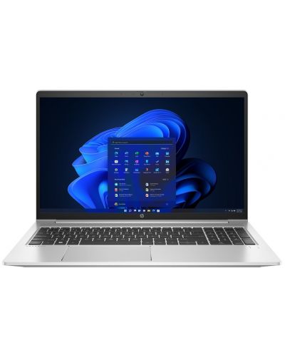 Лаптоп HP - ProBook 450 G9, 15.6'', FHD, i5, Iris Xe, 8/512GB, сребрист - 1