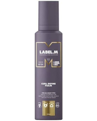 Label.m Пяна за дефиниране на къдрици, 150 ml - 1