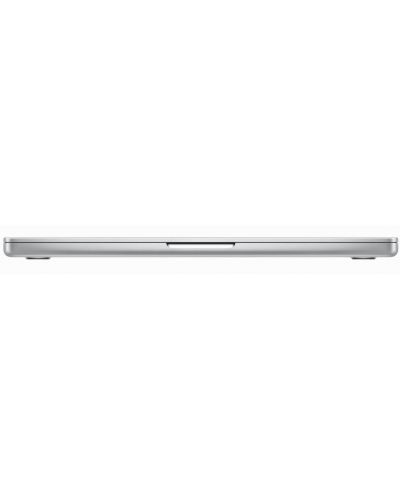 Лаптоп Apple - MacBook Pro 14, 14'', М3 Pro 12/18, 18GB/1TB, сребрист - 4