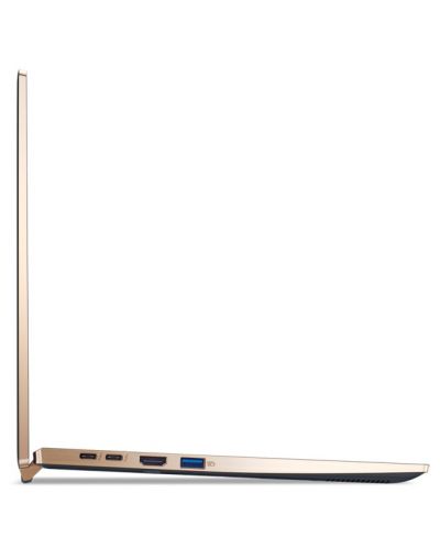 Лаптоп Acer - Swift 5 SF514-56T-73WY, 14'', 2.5K, i7, Touch, Steam Blue - 9