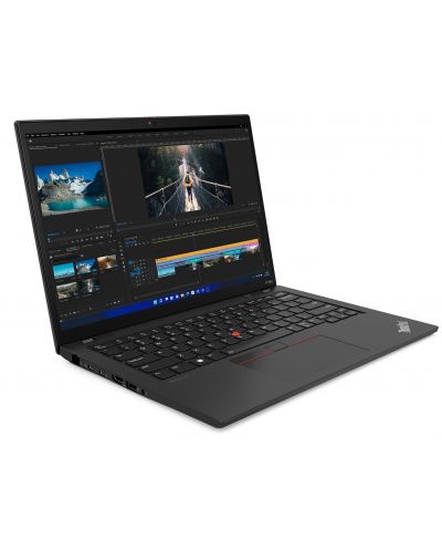 Лаптоп Lenovo - ThinkPad P14s G4 OLED, 14'', 2.8K, i7-1370P, RTXA500 - 2