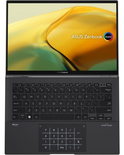 Лаптоп ASUS - ZenBook 14 UM3402YAR-KP511W, 14'', WQXGA, Ryzen 5, черен - 5
