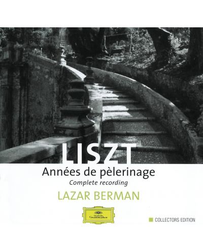 Lazar Berman - Liszt: Années de Pèlerinage (3 CD) - 1