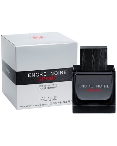 Lalique Тоалетна вода Encre Noire Sport, 100 ml - 2