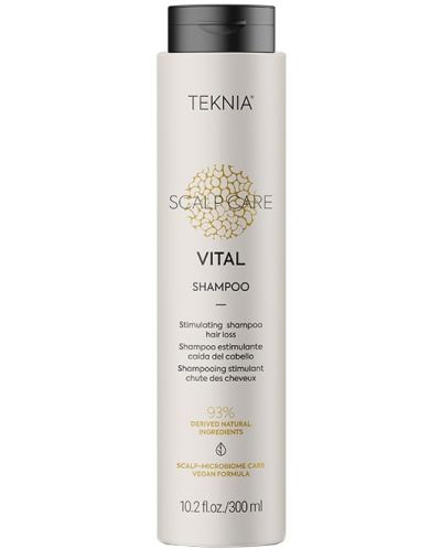 Lakmé Teknia Scalp Care Vital Стимулиращ мицеларен шампоан, 300 ml - 1