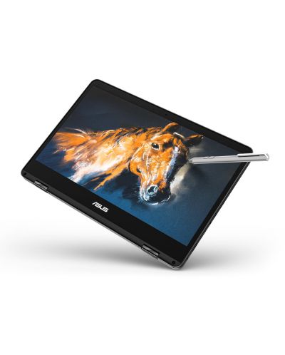 Лаптоп Asus UX370UA-PRO (Flip 360'+ Stylus Pen) - 13.3" FullHD - 4