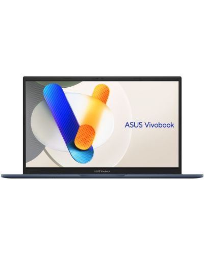 Лаптоп ASUS - Vivobook X1504VA-NJ924, 15.6'', FHD, i5, син - 2