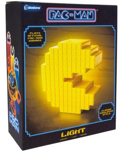 Лампа Paladone Games: Pac-Man - Pac-Man - 3