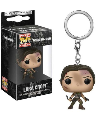 Ключодържател Funko Pocket Pop! Tomb Raider: Lara Croft - 2