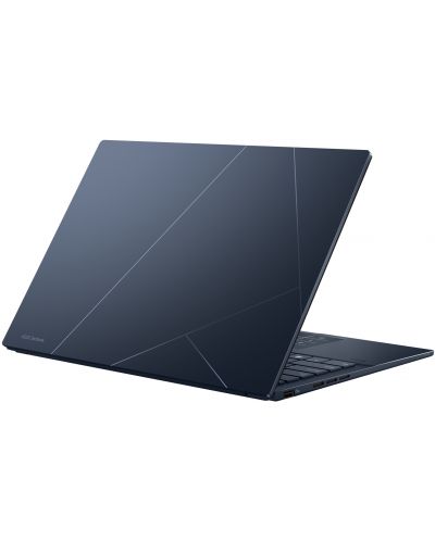 Лаптоп ASUS - Zenbook UX3405MA-PP086W, 14'', 2.8K, Ultra 5, син - 4