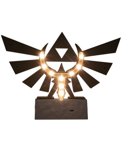 Лампа Paladone Games: The Legend of Zelda - Hyrule Crest - 3