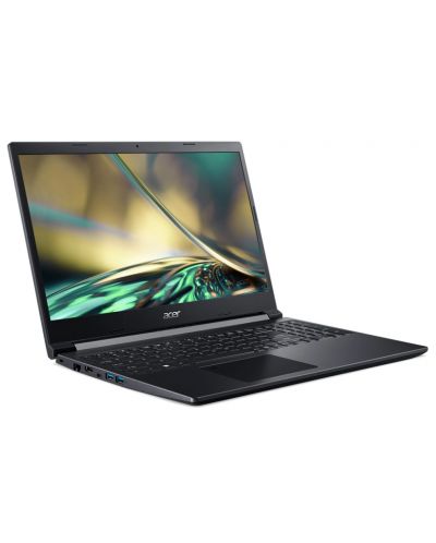 Лаптоп Acer - Aspire 7 A715-43G, 15.6", FHD, Ryzen 5, 16/512GB - 2