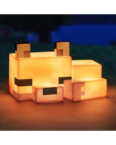 Лампа Paladone Games: Minecraft - Baby Fox - 3