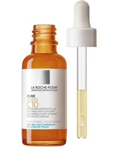 La Roche-Posay Pure Обновяващ серум Vitamin C10, 30 ml - 2