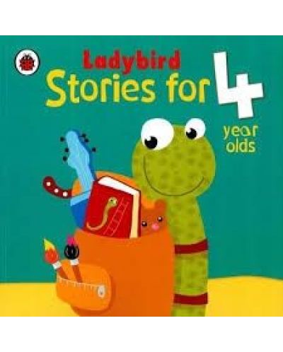 Ladybird Stories for 4 Years Olds - 1