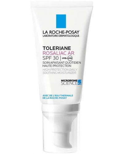 La Roche-Posay Toleriane Rosaliac AR Дневен успокояващ крем, SPF30, 50 ml - 1