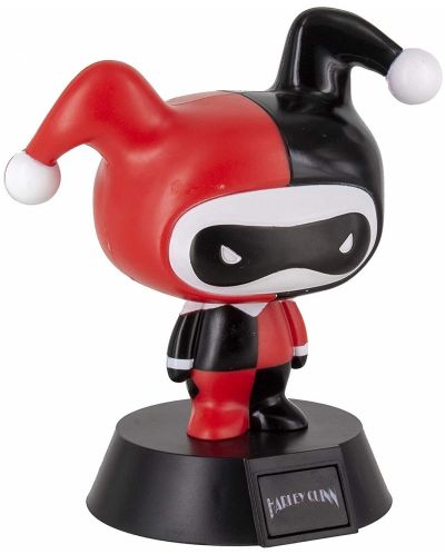 Мини лампа Paladone DC Comics- Harley Quinn, 10 cm