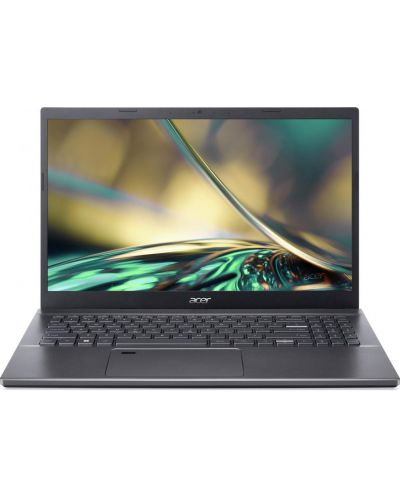 Лаптоп Acer - Aspire 5 A515-57-77E6, 15.6'', FHD, 144Hz, i7, сив - 2