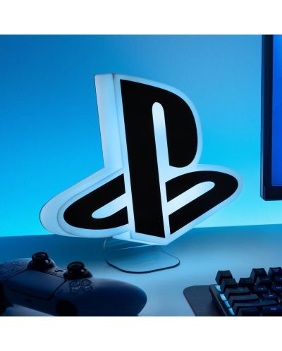 Лампа Paladone Games: PlayStation - Logo - 4