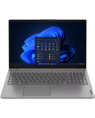 Лаптоп Lenovo - V15 G3, 15.6", FHD, i3, 60Hz, черен - 1
