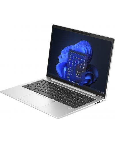 Лаптоп HP - EliteBook 830 G10, 13.3'', WUXGA, i7, 32GB/1TB, сребрист - 3