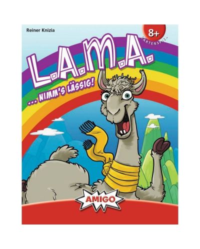 Настолна игра Lama - семейна - 1