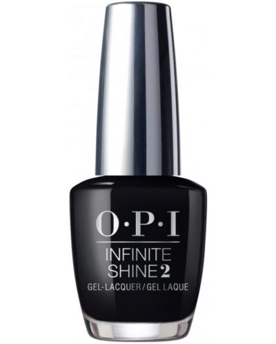 OPI Infinite Shine Лак за нокти, Lady In Black, LT02, 15 ml - 1