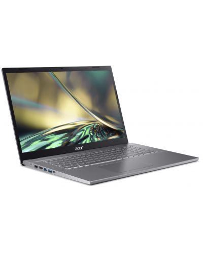 Лаптоп Acer - Aspire 5 A517-53-57ZF, 17.3'', FHD, i5, сребрист - 2