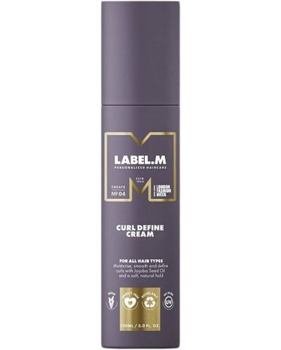 Label.m Крем за дефиниране на къдрици, 150 ml - 1